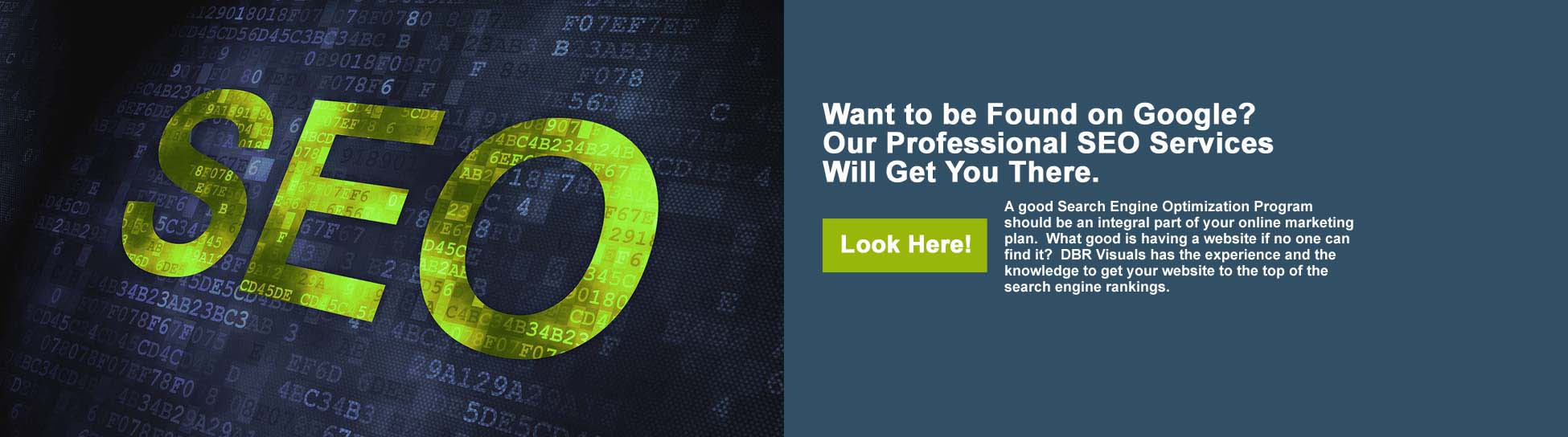 DBR Visuals Web Design and SEO Company | Website Development and SEO  Services Company